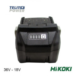 TelitPower Hikoki Li-Ion 36V-2.0Ah / 18V - 4.0Ah BSL36A18 milti volt baterija ( P-2095 ) - Img 5