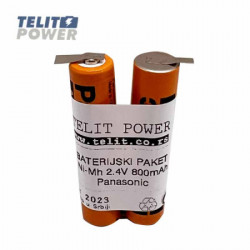 TelitPower NiMH baterija 2.4V 800mAh za Remington HC5302 mašinicu za šišanje ( P-2187 ) - Img 2