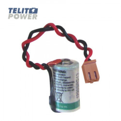 TelitPower Omron CPM2A-BAT01 baterija za PLC kontroler Litijum 3.6V 1200mAh LS14250 saft ( P-1686 ) - Img 2