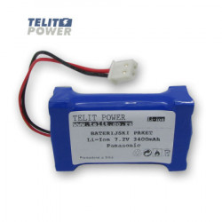 TelitPower reparacija baterije Li-Ion 7.2V 3400mAh za AKS skener ( P-0417 ) - Img 1