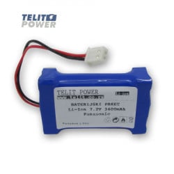 TelitPower reparacija baterije Li-Ion 7.2V 3400mAh za AKS skener ( P-0417 ) - Img 3