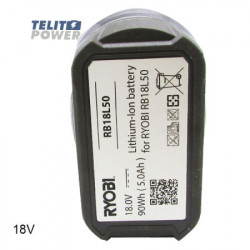 TelitPower Ryobi Li-Ion 18V 5.0Ah RB18L50 ( P-4735 ) - Img 3