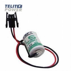 TelitPower specijalizovana memorijska baterija za PLC CNC Litijum 3.6V 1200mAh SAFT LS14250 ( P-2226 ) - Img 2