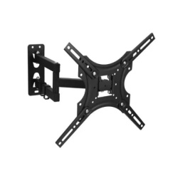 Telly wa117 17-55/max vesa 400x400/35kg/zglobni nosač za tv