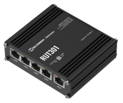 Teltonika RUT301 Ethernet Router, 1 x WAN, 4 x LAN, 1 x USB 2.0 ( 5524 )-1