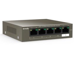 Tenda TEF1105P-4-63W 5-Port 10/100Mbps Desktop Switch with 4-Port PoE -3