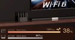Tenda TX2L Pro Wireless ruter Dual Band Gigabit Wi-Fi 6, OFDMA+MU-MIMO, 4L/1W fixed antenna 5x-10
