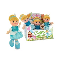 Teorema krpena lutka pepeljuga 30cm ( TR65786 )