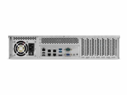 TerraMaster 8 bay rack mount intel xeon e-2224g 4c up to 4.7 ghz/8gb ddr4/550w/4x rj-45 1gbe lan nas ( U8-722-2224 ) -2