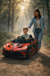 ThemaSport ts-28-4r auto na baterije crvena ( ts-28-4r crveni )
