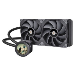 Thermaltake cl-w374-pl14bl-a toughliquid ultra 280 lcd 2.1" black, cpu cooler