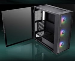 Thermaltake H570 TG ARGB x3/black/window/SPCC/TemperedGlass kućište - Img 3