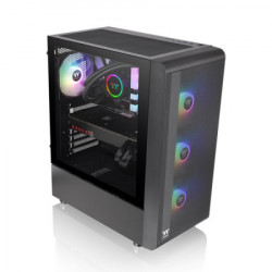 Thermaltake kućište S200 TG ARGB/Black/Win/SPCC/Temp.Glass/120mm ARGB/bez PSU