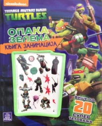 TMNT - Opaka zelena knjiga zanimacija ( N10006 )-1