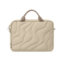 Tomtoc terra a28 laptop handbag natural sand 16" ( 095-0021 )