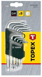 Topex ključ imbus torx T10-T50mm ( 35D960 ) - Img 2