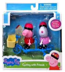 Toysone peppa prase cycling with friends ( 926184 )