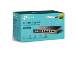 TP-Link easy smart switch 8x RJ45 101001000Mbps ( TL-SG108E )  - Img 2