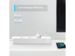 TP-Link TAPO P300/3utična mesta/beli Smart produžni kabel   ( TAPO P300 ) -4