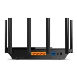 TP-Link wireless router Archer AX73 AX5400 4×4 MU-MIMOWi-fi 6 AC54006x ext antena1WAN4LAN1USB-3