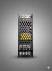 Trafo 100w 24v Slim ( 2509-19 )