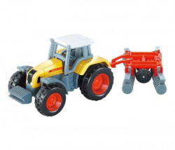 Traktor sa prikolicom metalni 17cm. ( 398.635140 ) - Img 5