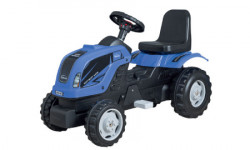 Traktor sa prikolicom plavi ( 10121 ) - Img 2