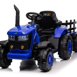 Traktor Sa Prikolicom Plavi ( 12936 )
