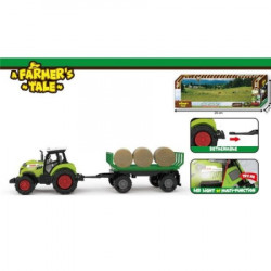 Traktor sa prikolicom, zvukom i svetlom ( 11/24516 )