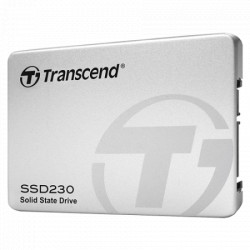 Transcend 2.5" 256GB SSD, 3D NAND TLC, 230S Series, Read 560MB/s, Write 520MB/s, 6.8mm ( TS256GSSD230S )  - Img 1