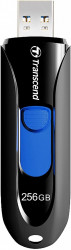 Transcend 256GB, USB3.0, pen drive, capless, black USB flash memorija ( TS256GJF790K ) - Img 1