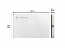 Transcend external HDD 2 TB Slim form factor, M3S, USB 3.1, 2.5 Iron gray ( TS2TSJ25C3S ) - Img 3