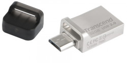 Transcend USB 32 GB JetFlash 880S, USB3.0, Micro-USB, OTG, Ultra slim, Silver ( TS32GJF880S ) - Img 4