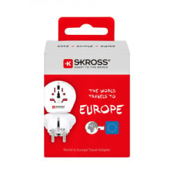 Travel adapter SKR1500211E univerzalni Svetski na Evropski 13A - Img 8