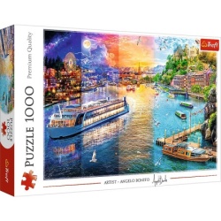 Tref line 10860 puzzle 1000 river ( t10860 )