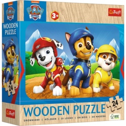 Tref line 20265  drvene puzzle 24paw ( t02656 ) -1