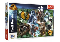 Tref line puzzle dinosaurusi-300 delova ( t23013 )