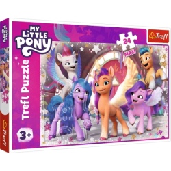 Tref line puzzle pony-24 delova ( t4355 )