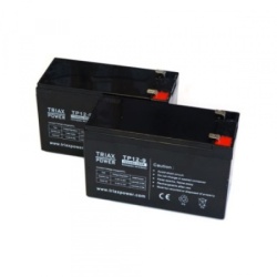 Triax RBC48 Zamenska baterija (2x12V 9Ah) ( K839 )