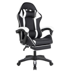 Trick gejmerska stolica storm crno bela ( 876 STORM BELA )-7