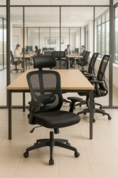 Trick kancelarijska ergonomska stolica ergotron 1 ( MC028 CRNA )