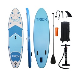 Trick sup daska 320x81x15 do 150kg tricolore ( SUP TRICOLORE )