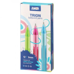 Trion, hemijska olovka, plava, 1mm ( 131310 ) - Img 2