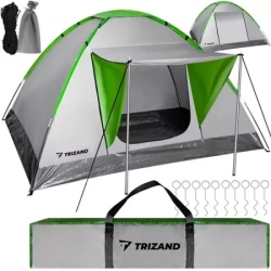 Trizand Šator 200x200x110cm za Četiri Osobe ( 2083 )