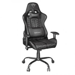 Trust GXT 708B Resto chair black (24436) - Img 1