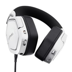 Trust gxt493w carus wireless bele slušalice (25534)-3