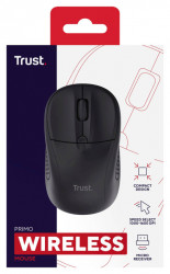 Trust primo wireless miš mat blcak (24794) - Img 3