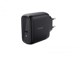 Trust punjač maxo 65W/USB-C/laptop/smartphone/tablet/2m USB-C kabel/crna ( 24817 ) - Img 1