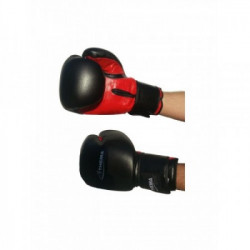 TSport rukavice za boks koža bi 2309 12 oz crne ( BI-2309-12 ) - Img 3