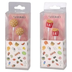 Tune slušalice bubice hamburger i pomfrit ( 500913 )